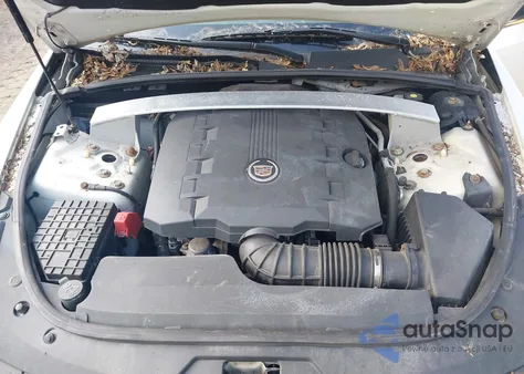 2011 Cadillac Cts Standard from USA, damaged, VIN 1G6DL5ED4B0108936